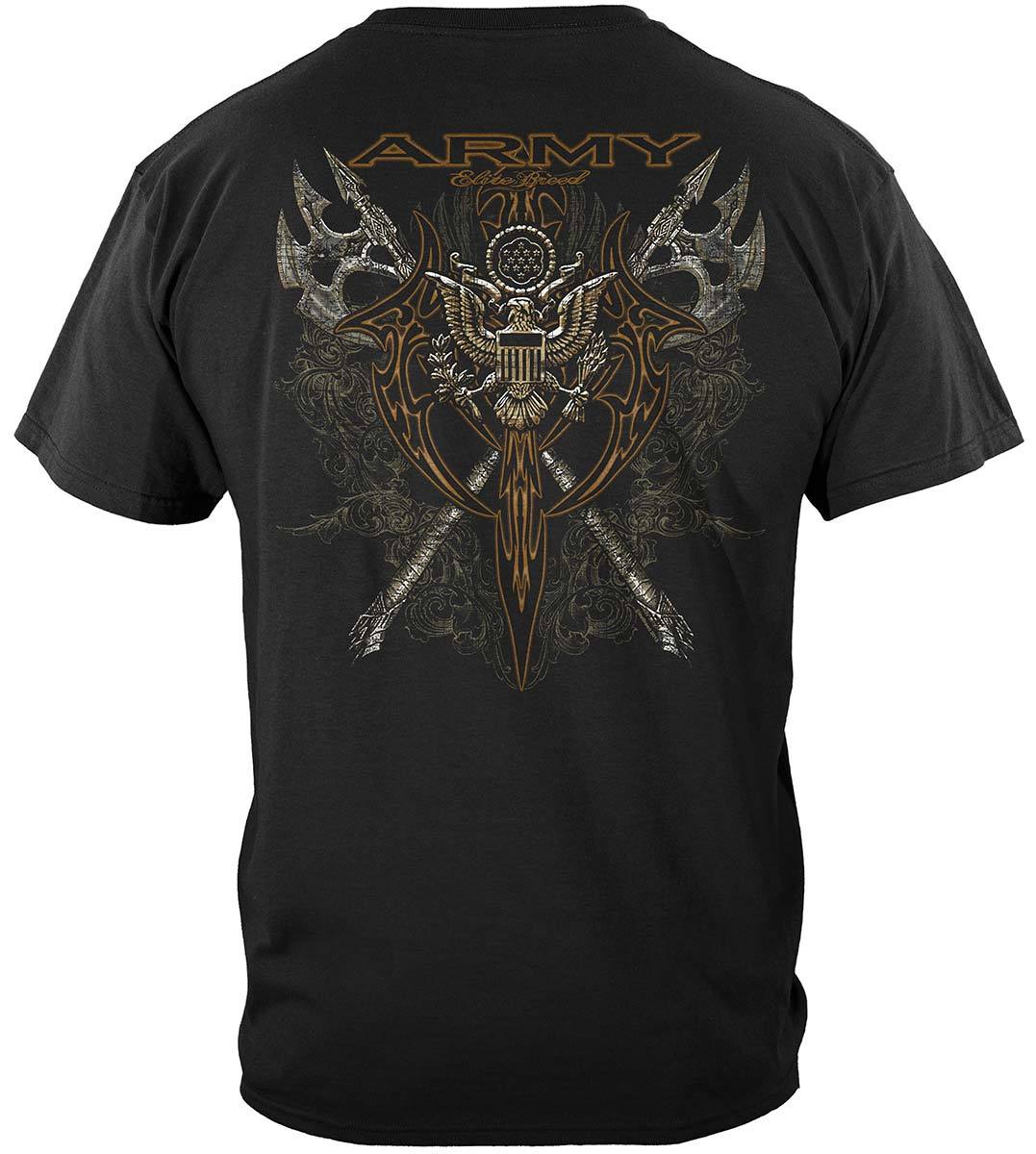 Army Axes Gold Tribal Premium T-Shirt