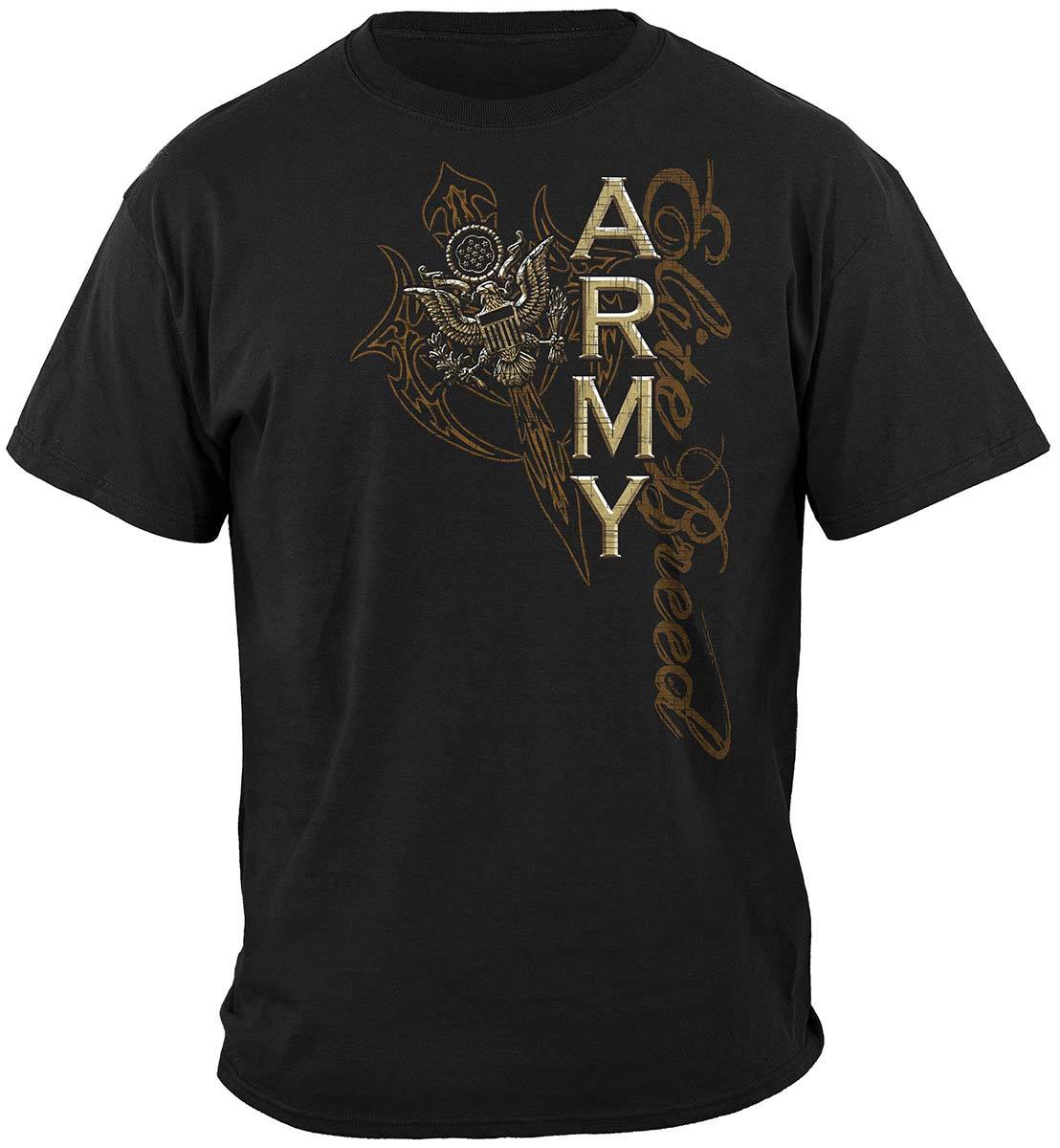 Army Axes Gold Tribal Premium T-Shirt