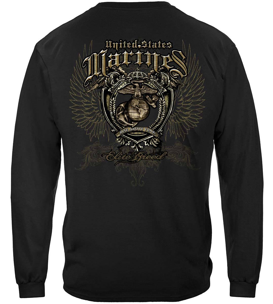 Marine Crest Elite Breed Premium Long Sleeves