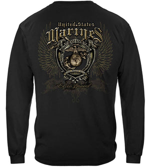 More Picture, Marine Crest Elite Breed Premium Long Sleeves
