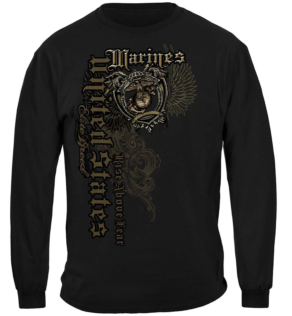 Marine Crest Elite Breed Premium Long Sleeves