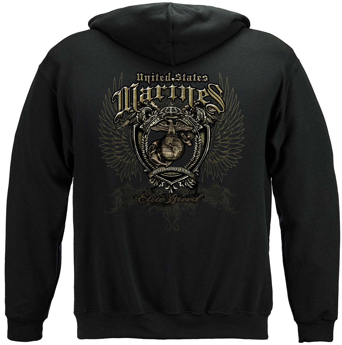 Marine Crest Elite Breed Premium Long Sleeves