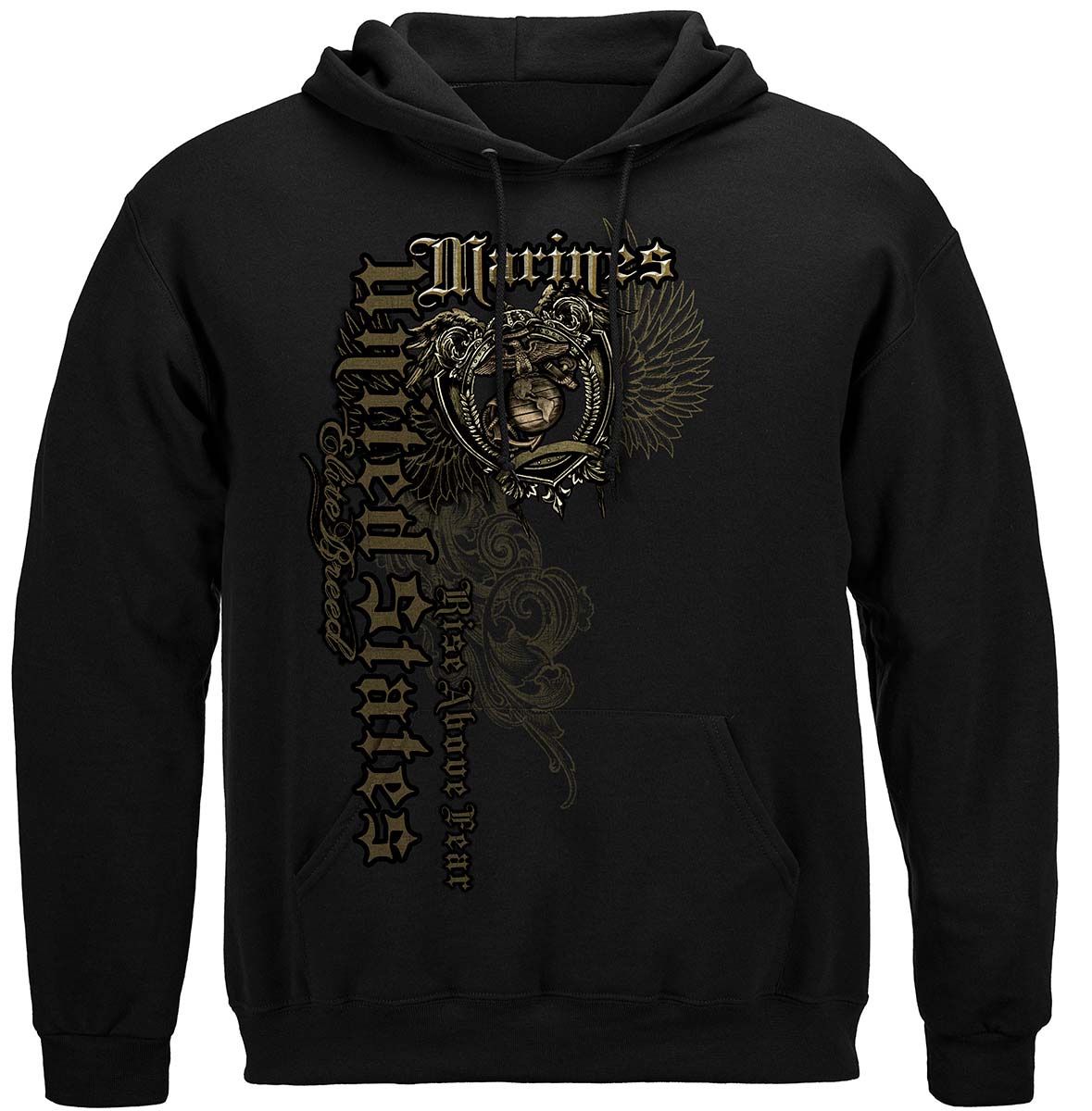 Marine Crest Elite Breed Premium Long Sleeves
