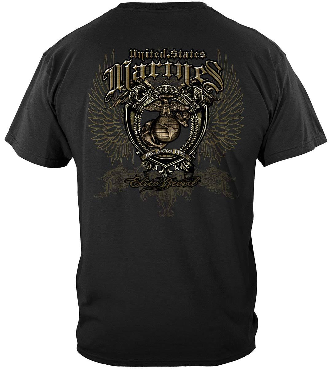 Marine Crest Elite Breed Premium Long Sleeves