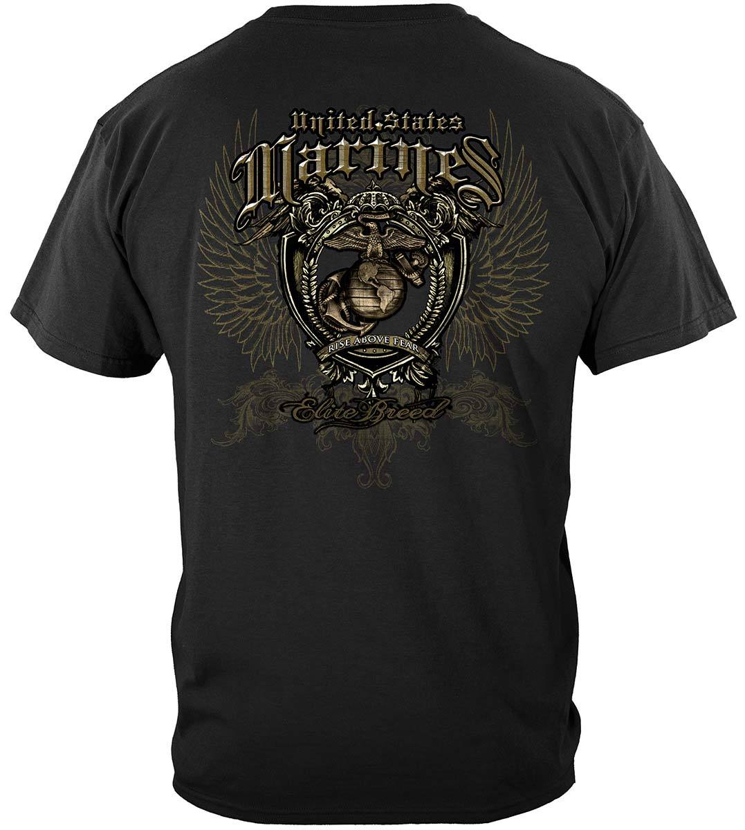 Marine Crest Elite Breed Premium T-Shirt