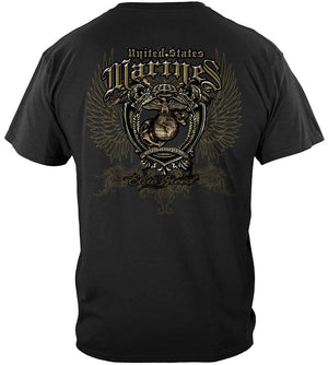 More Picture, Marine Crest Elite Breed Premium T-Shirt