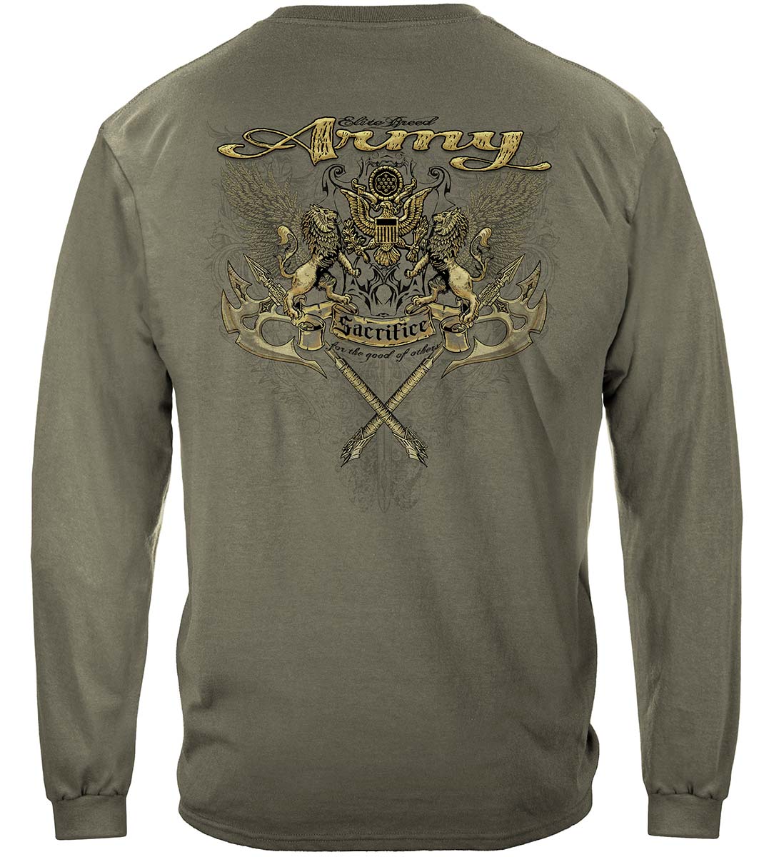 Army Lions Elite Breed Premium Long Sleeves