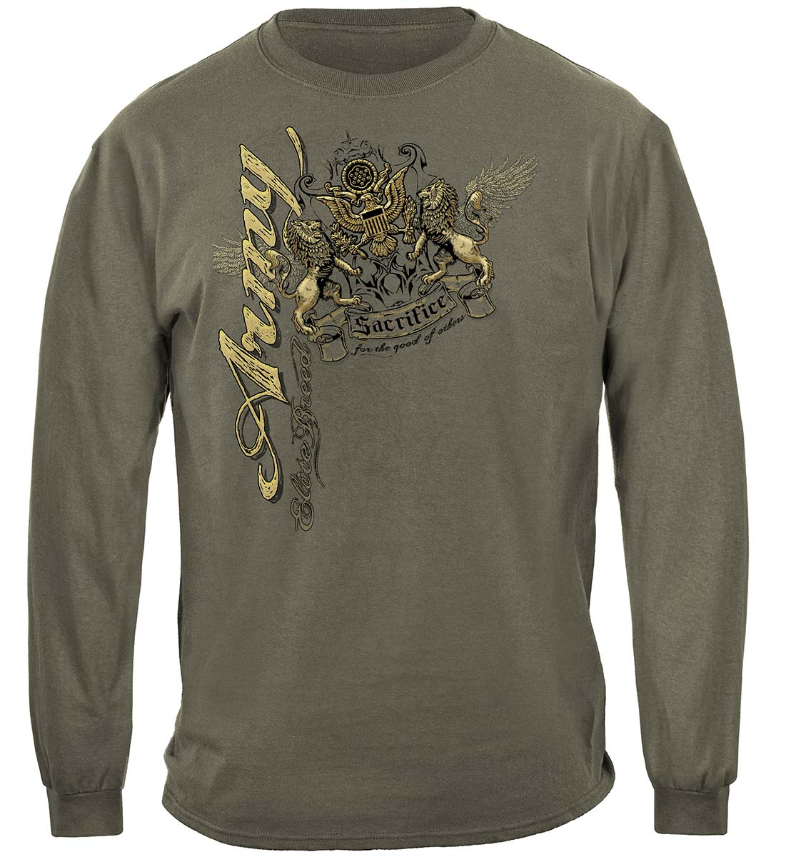 Army Lions Elite Breed Premium Hooded Sweat Shirt