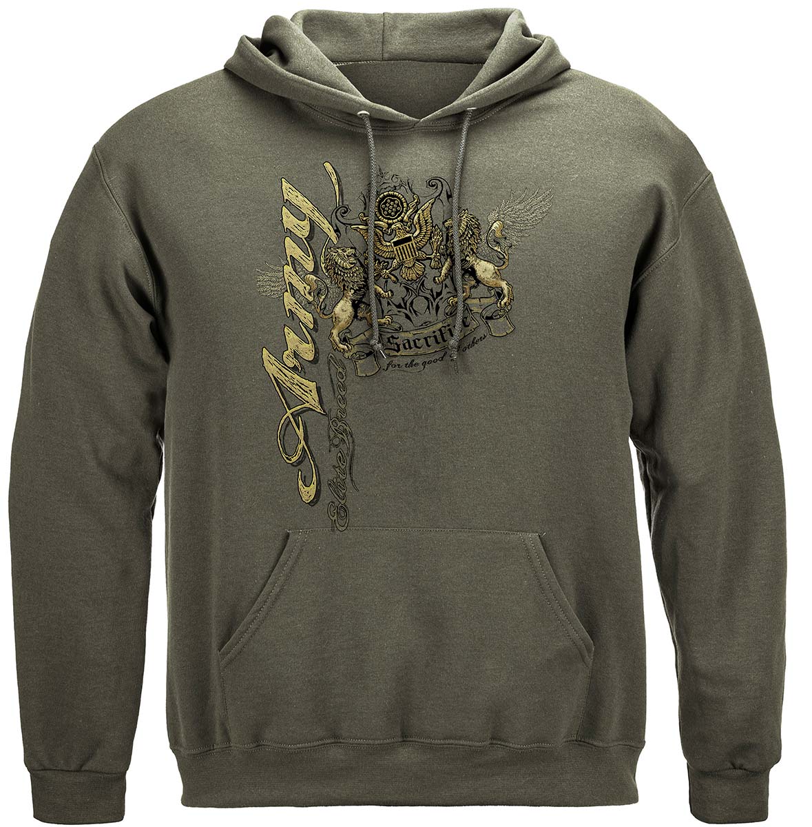 Army Lions Elite Breed Premium Hooded Sweat Shirt