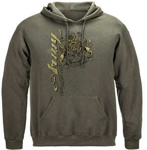 More Picture, Army Lions Elite Breed Premium Hooded Sweat Shirt