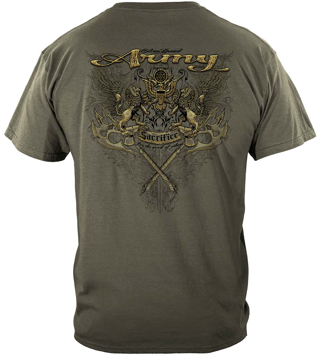 Army Lions Elite Breed Premium T-Shirt