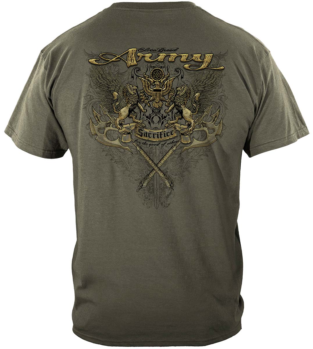 Army Lions Elite Breed Premium Long Sleeves