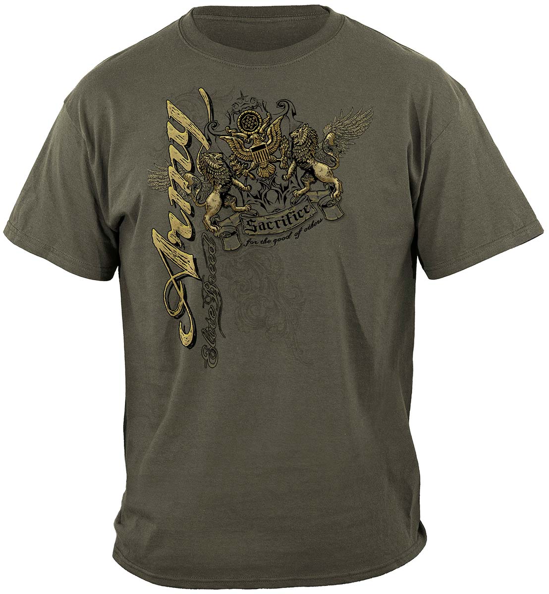 Army Lions Elite Breed Premium Hooded Sweat Shirt
