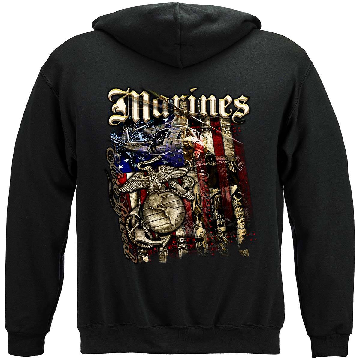 Elite Breed USMC Marines Aerial Assault Premium Long Sleeves