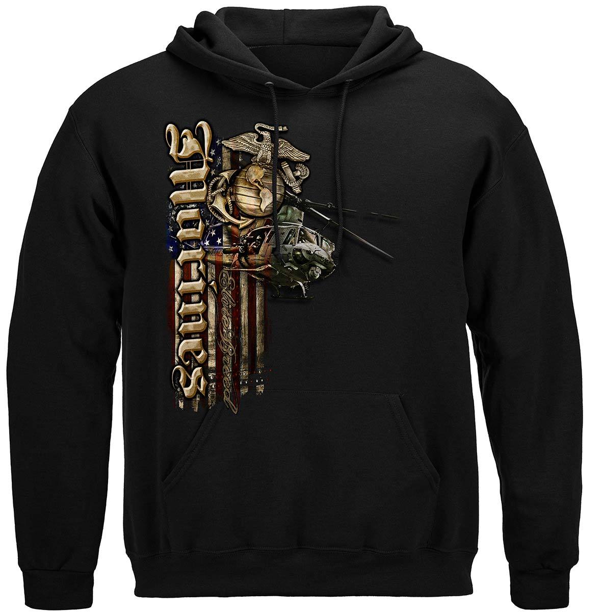 Elite Breed USMC Marines Aerial Assault Premium Long Sleeves