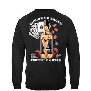 More Picture, Liquor Up Front Premium T-Shirt