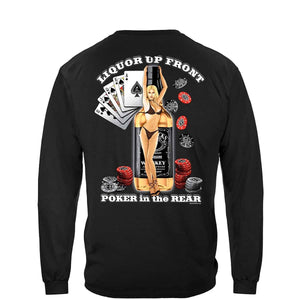 More Picture, Liquor Up Front Premium Hooded Sweat Shirt
