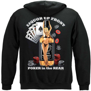 More Picture, Liquor Up Front Premium Hooded Sweat Shirt