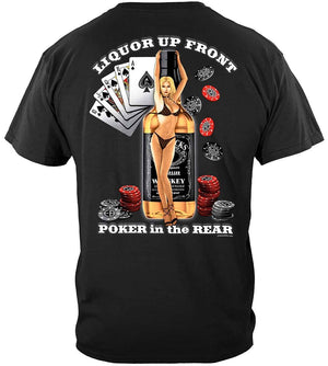 More Picture, Liquor Up Front Premium Hooded Sweat Shirt