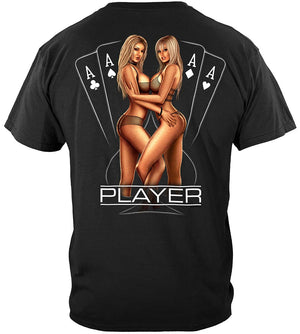 More Picture, Player Premium Hooded Sweat Shirt