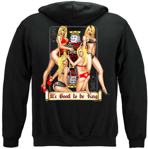 More Picture, Its Good To Be King Premium Long Sleeves