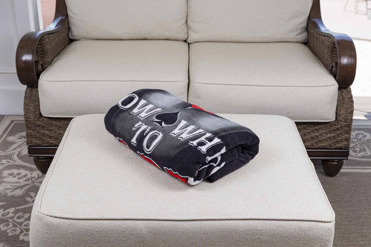 Know When To Holdem Premium Blanket