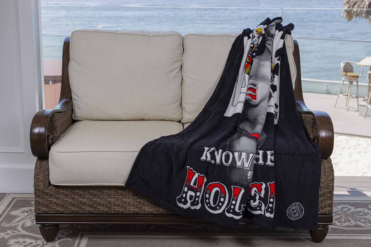 Know When To Holdem Premium Blanket