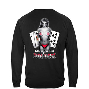 More Picture, Hold Em Girl Premium T-Shirt