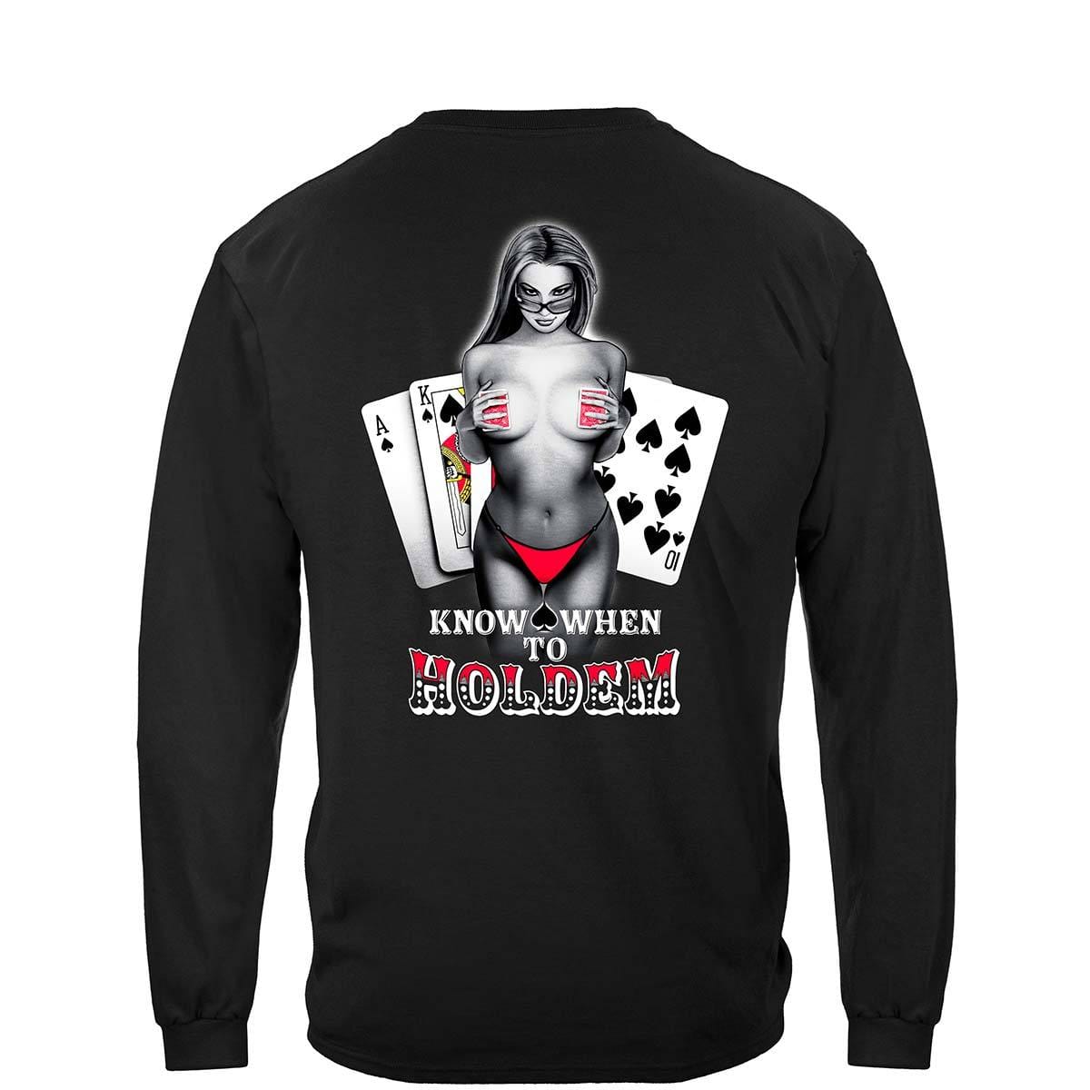 Hold Em Girl Premium Long Sleeves