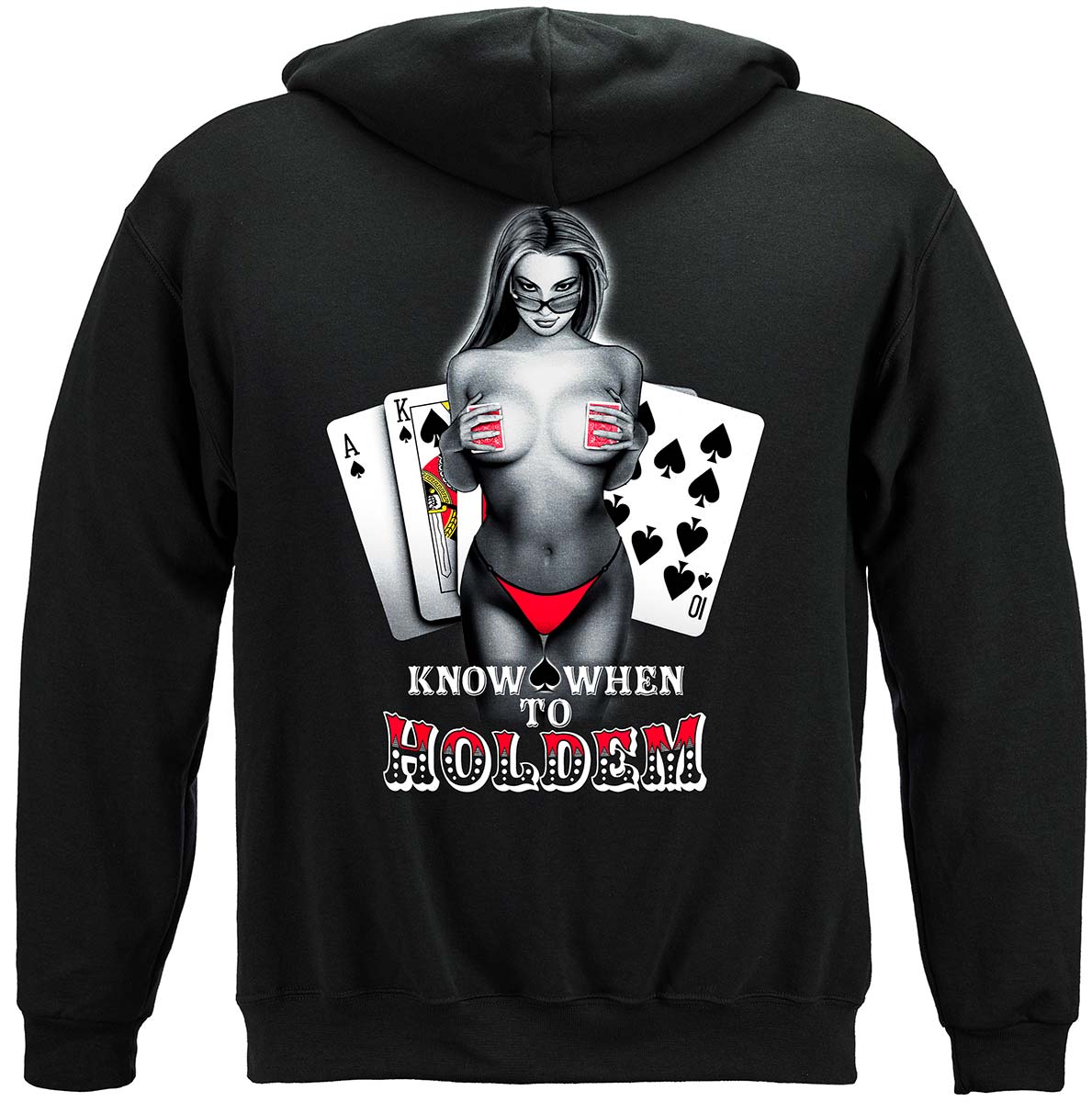 Hold Em Girl Premium T-Shirt
