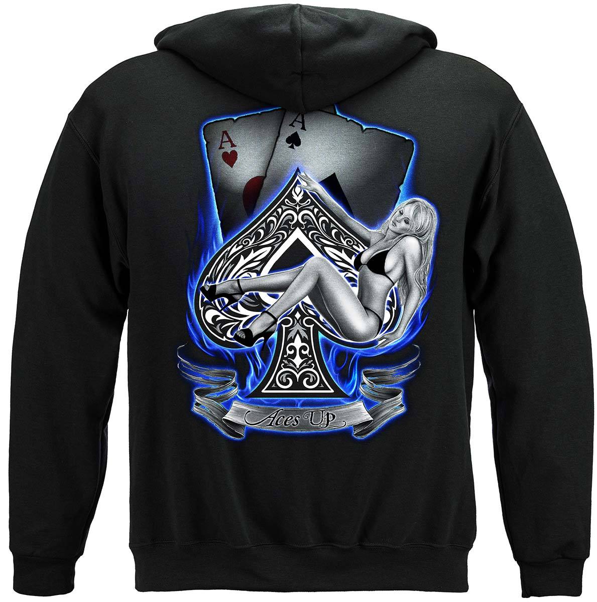 Aces Up Premium T-Shirt