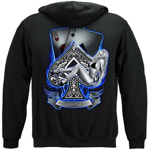 More Picture, Aces Up Premium T-Shirt