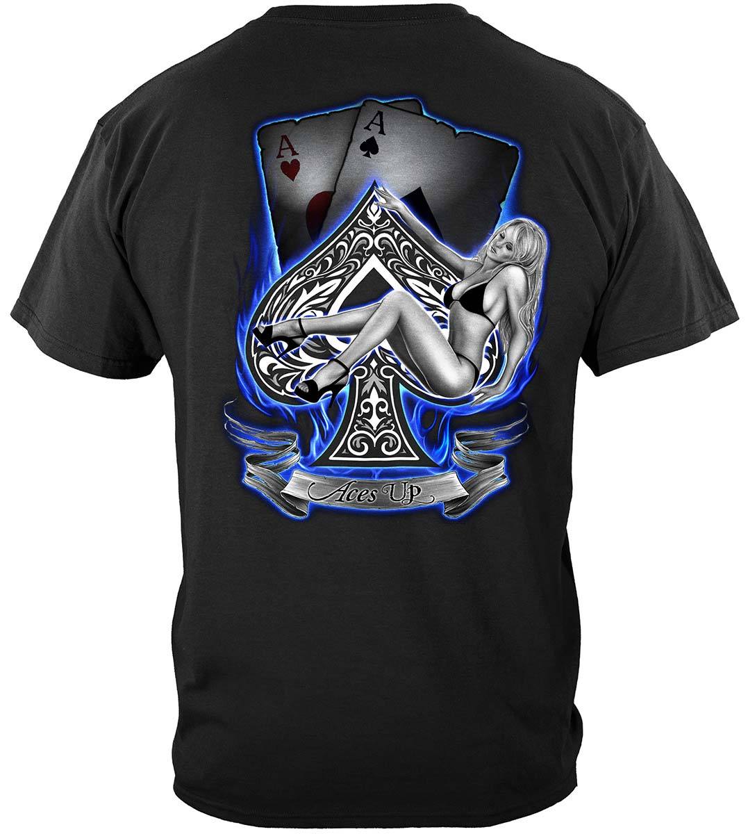 Aces Up Premium T-Shirt