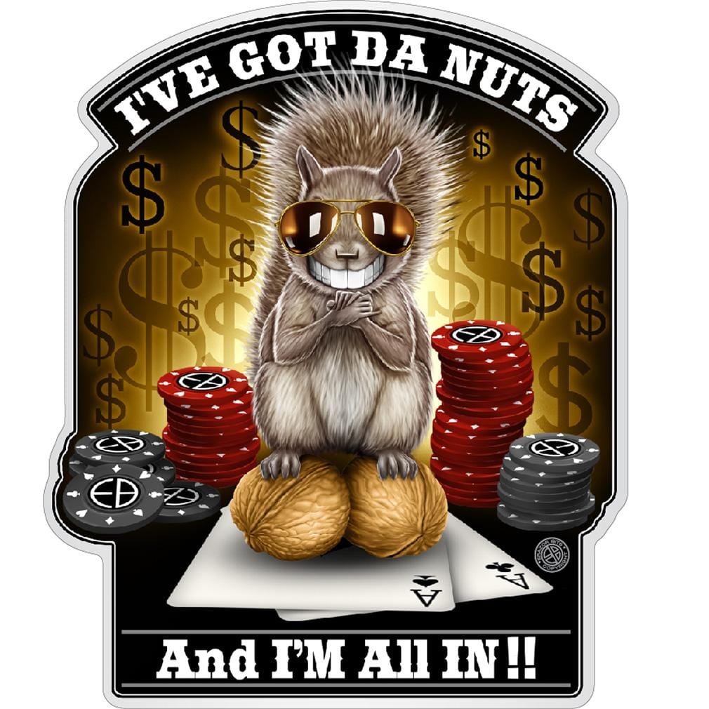 Got the Nutz Premium Reflective Decal