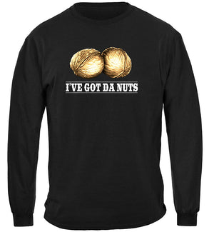More Picture, The Nutz Premium Hooded Sweat Shirt