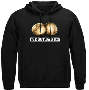 More Picture, The Nutz Premium Hooded Sweat Shirt