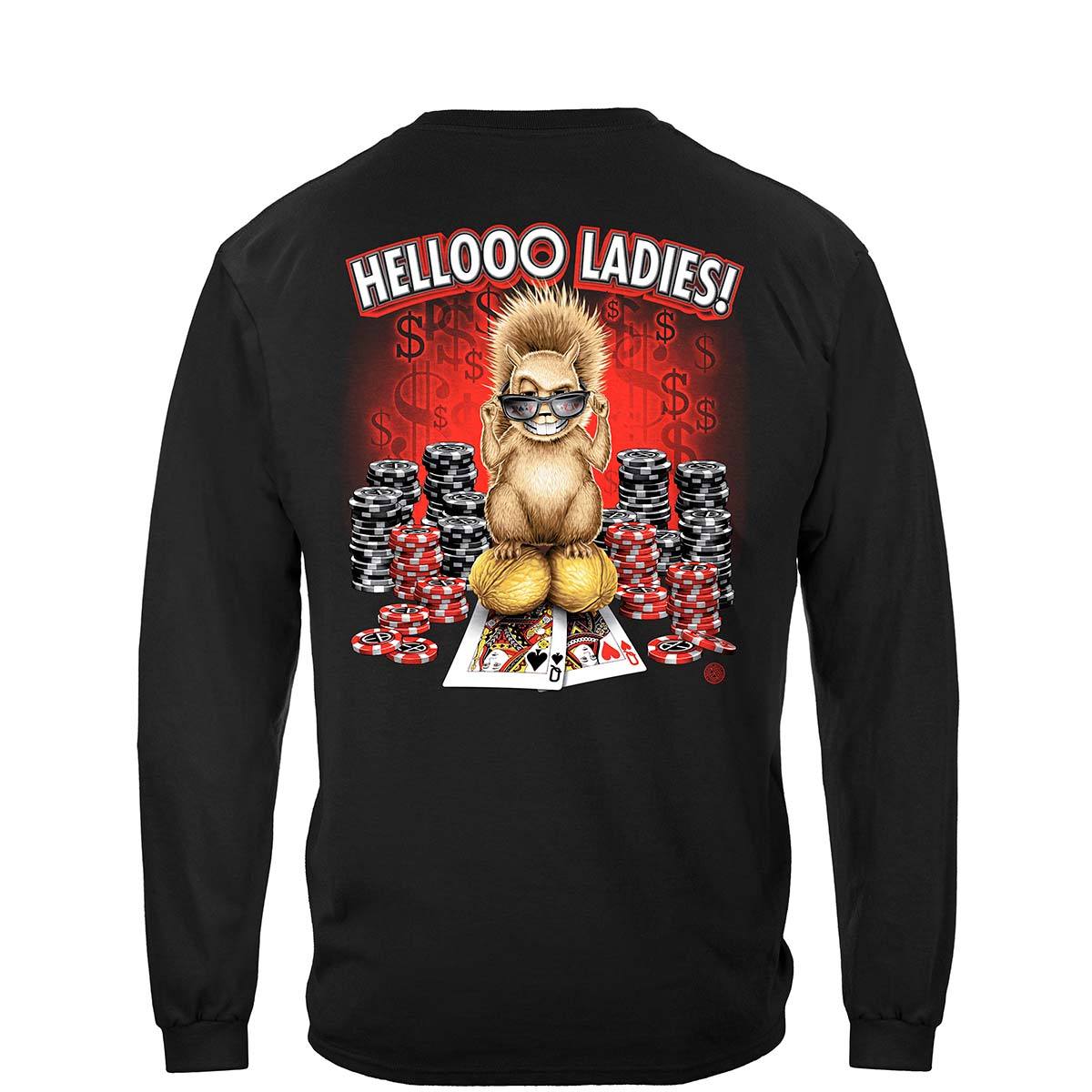 Hello Ladies Premium Long Sleeves