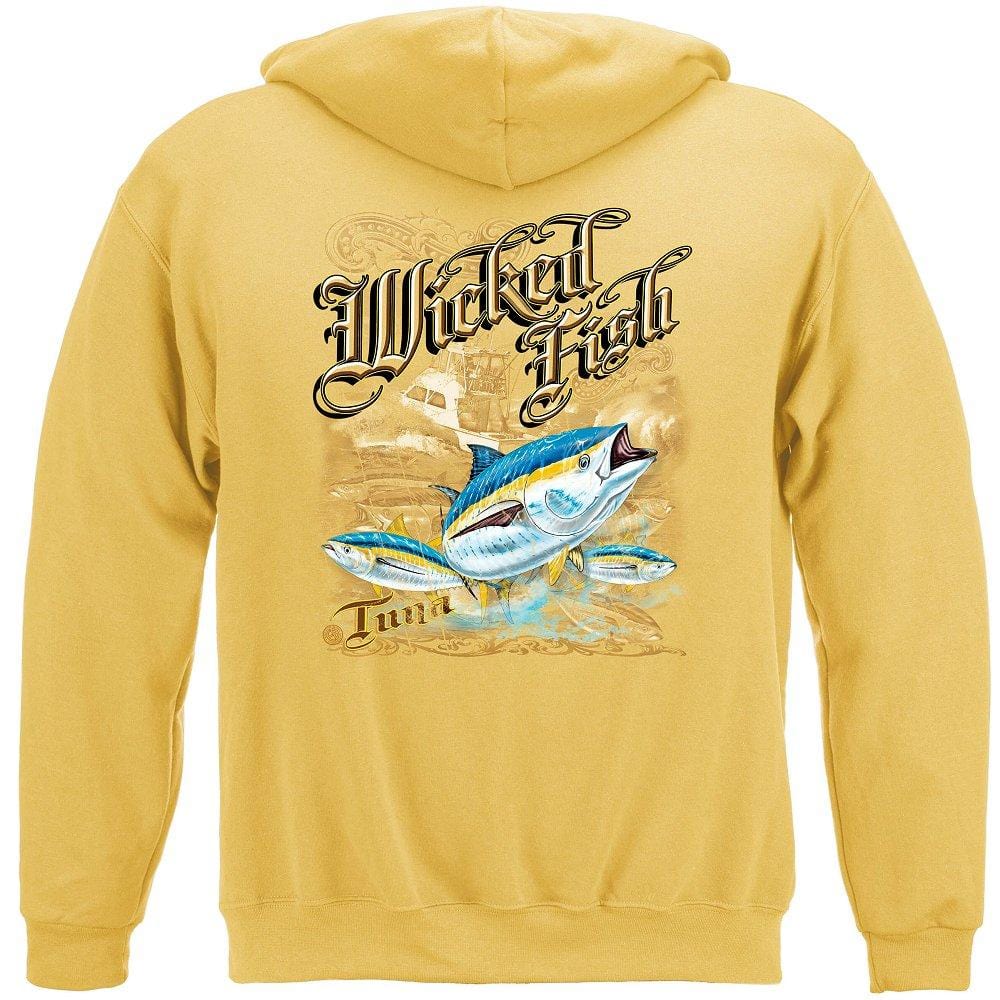 Tuna Premium Long Sleeves, Hoodie / 5XL