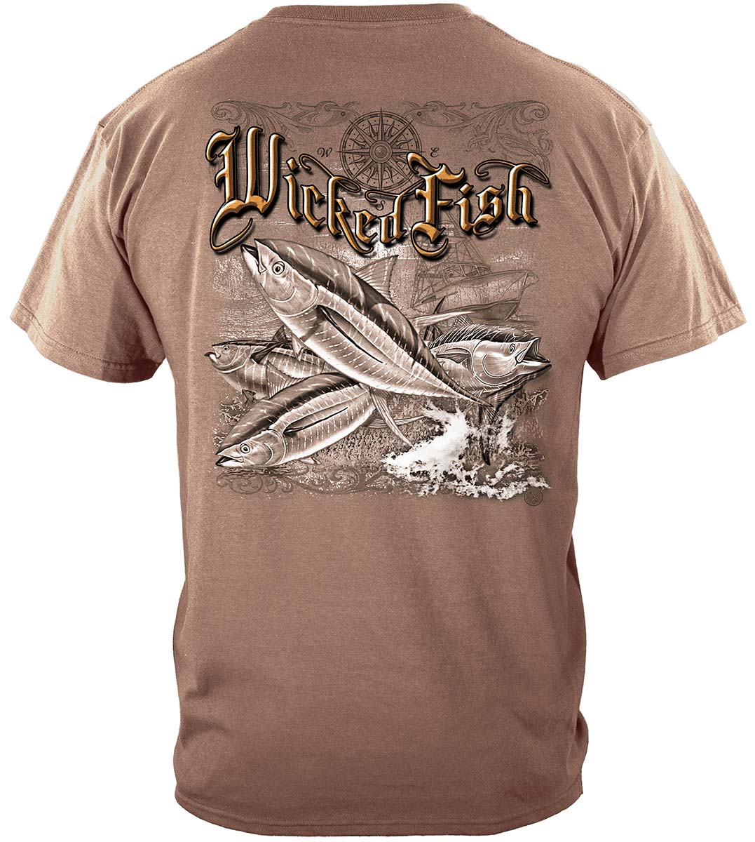Tuna Tone On Tone Premium T-Shirt