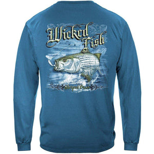 More Picture, Striped Bass Premium Long Sleeves