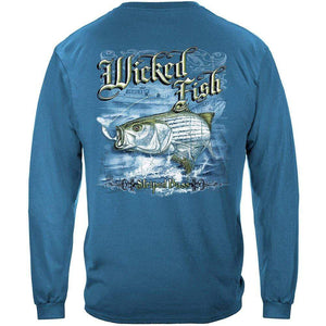 More Picture, Striped Bass Premium T-Shirt