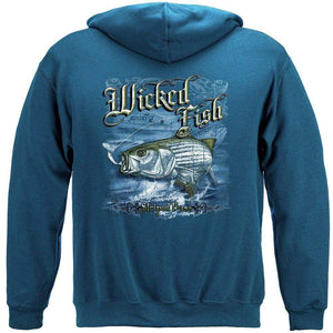 More Picture, Striped Bass Premium Long Sleeves