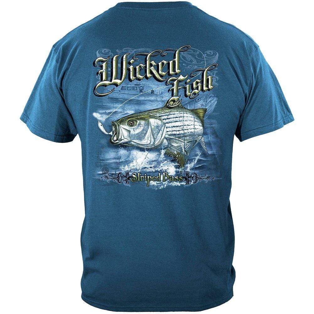 Striped Bass Premium T-Shirt
