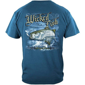More Picture, Striped Bass Premium T-Shirt