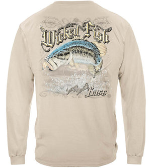More Picture, Vintage Bass Premium Long Sleeves