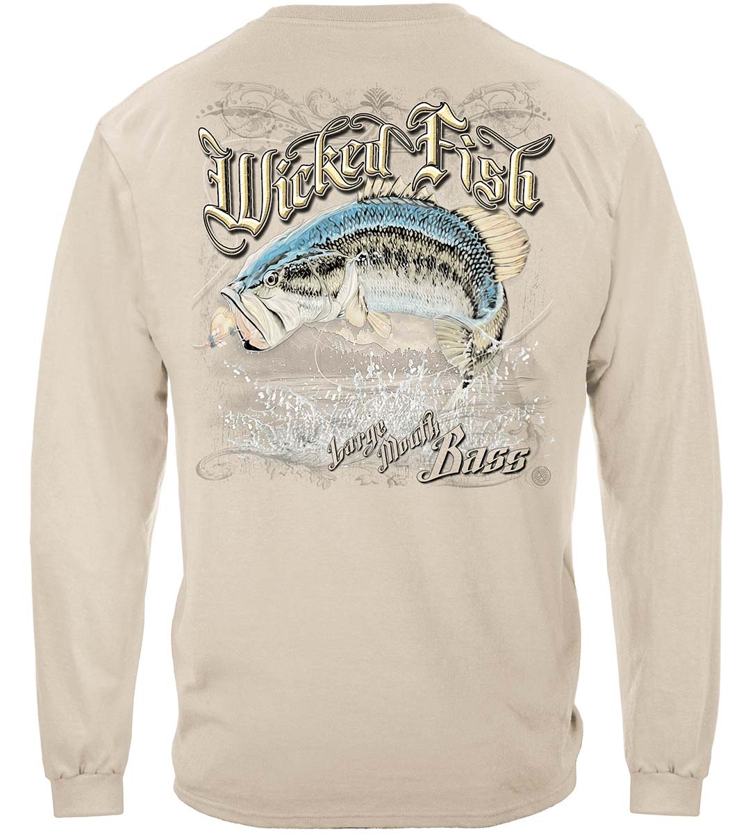 Vintage Bass Premium Hooded Sweat Shirt