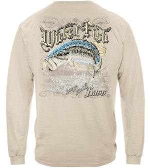More Picture, Vintage Bass Premium Hooded Sweat Shirt