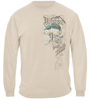 More Picture, Vintage Bass Premium Hooded Sweat Shirt