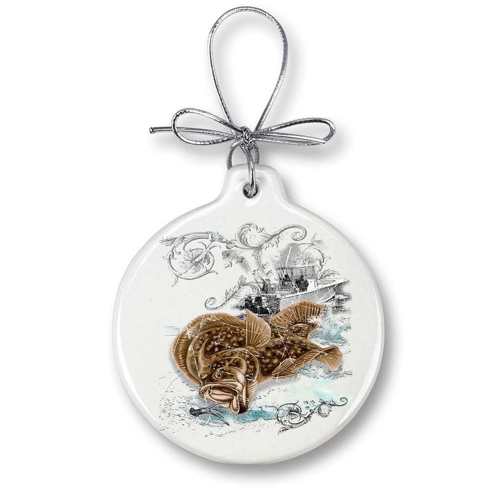 Fuke Fishing Christmas Tree Ornaments
