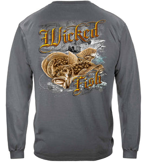 More Picture, Wicked Fluke Premium Hooded Sweat Shirt